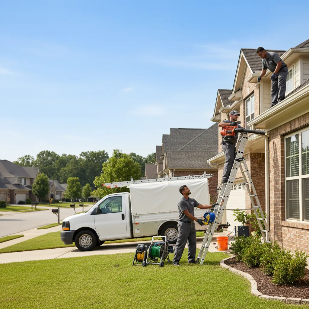 Home Gutter Service in Columbus City, IA near me